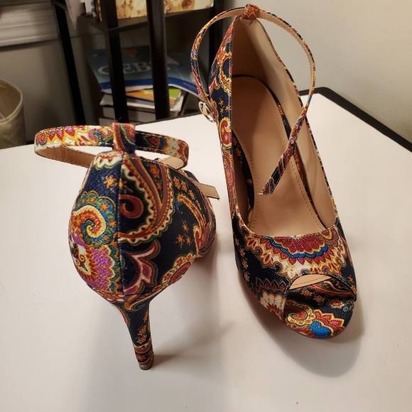 Generic1 Shoes - Peep Toe Sandals Buckle Strap